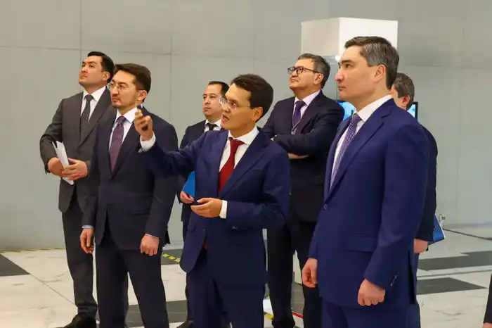 Олжас Бектенов на месте: проверка проекта «Долина ЦОДов» в Экибастузе Актобе