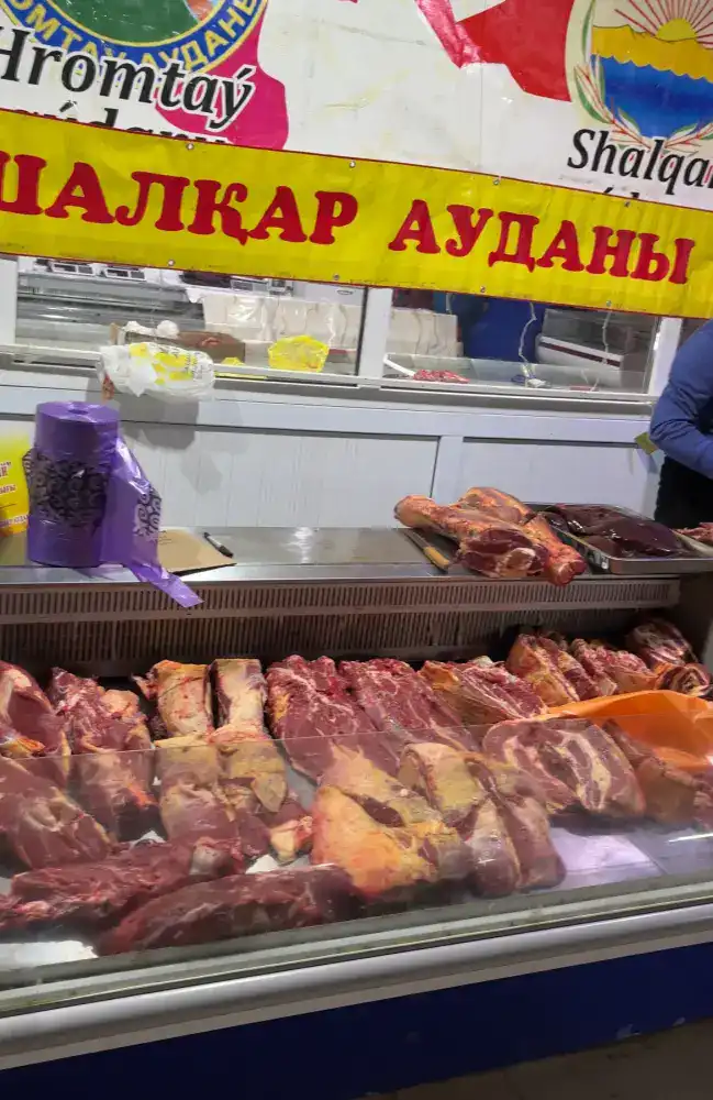 Ярмарка свежих продуктов в Актобе Актобе