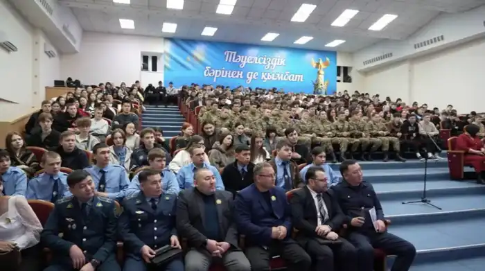 В Кокшетау прошел антинаркотический форум с участием более 300 студентов Актобе