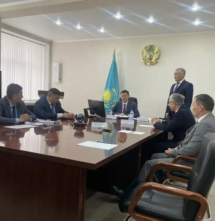 Назначение Ербатыр Мадьярова руководителем территориальной инспекции Комитета ветеринарного контроля и надзора: новые перспективы для ветеринарной службы Северо-Казахстанской области. Актобе