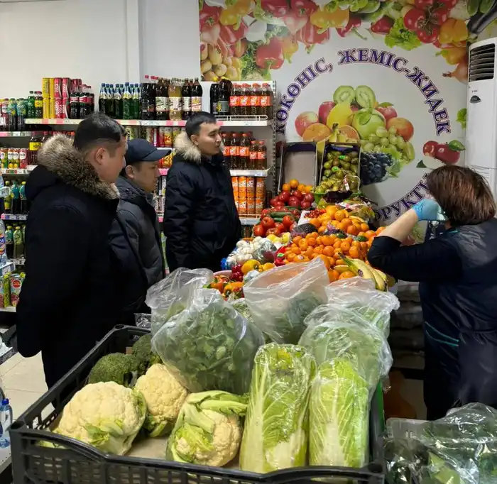Контроль за ценами на социально значимые продукты в Карагандинской области привел к стабилизации цен Актобе