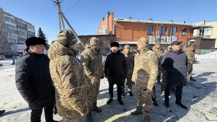 Щучинск: взрыв в кафе и комиссия в действии Актобе