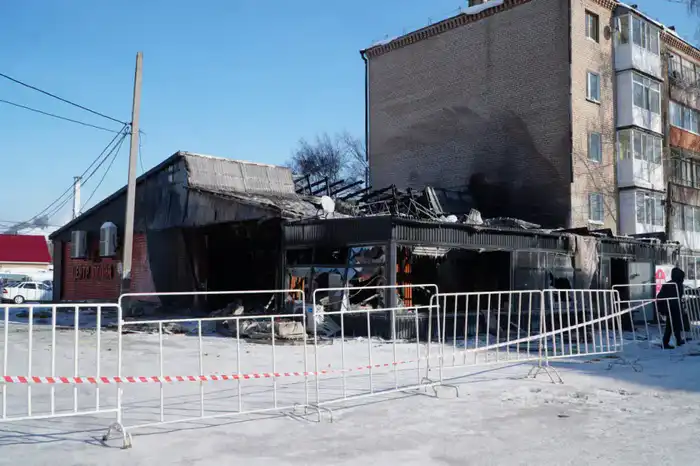 Щучинск: взрыв и помощь пострадавшим в размере 1 млн Актобе