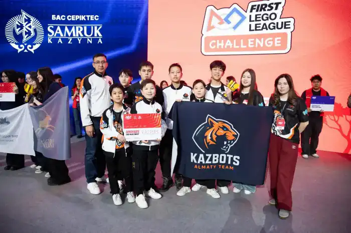 Три победы: юные инженеры Алматы триумфально выступили на Central Asia FIRST Championship 2026 (3)