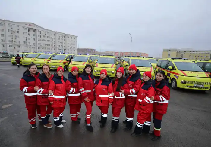 В Актау открыта новая станция скорой помощи с современным оборудованием Актобе