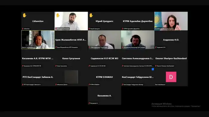 Международные инициативы по усилению контроля за безопасностью товаров в Казахстане Актобе