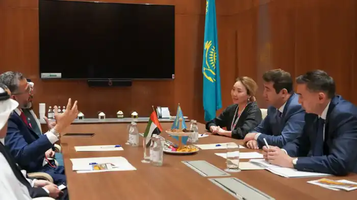 Айдарбек Сапаров провел ряд двусторонних переговоров с бизнес-сообществом ОАЭ (9)