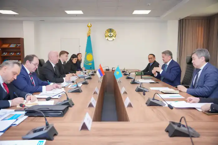 Казахстан и Сербия: новое сотрудничество в науке Актобе