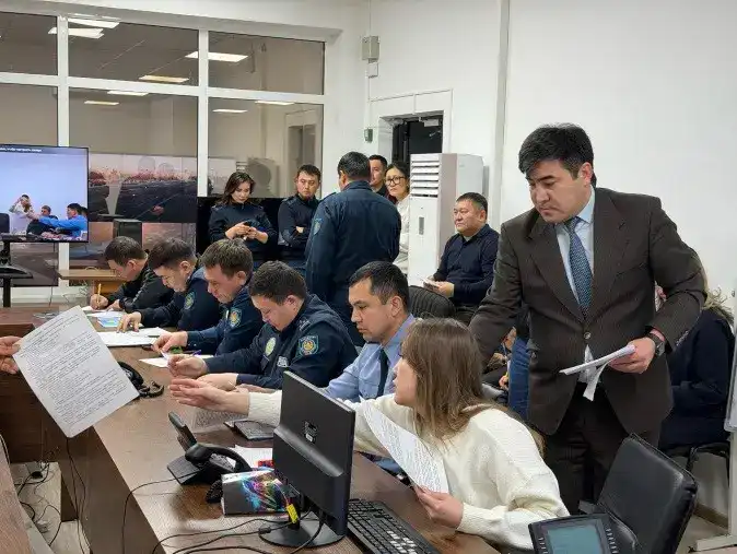 Антитеррористический семинар в Жамбылской области Актобе