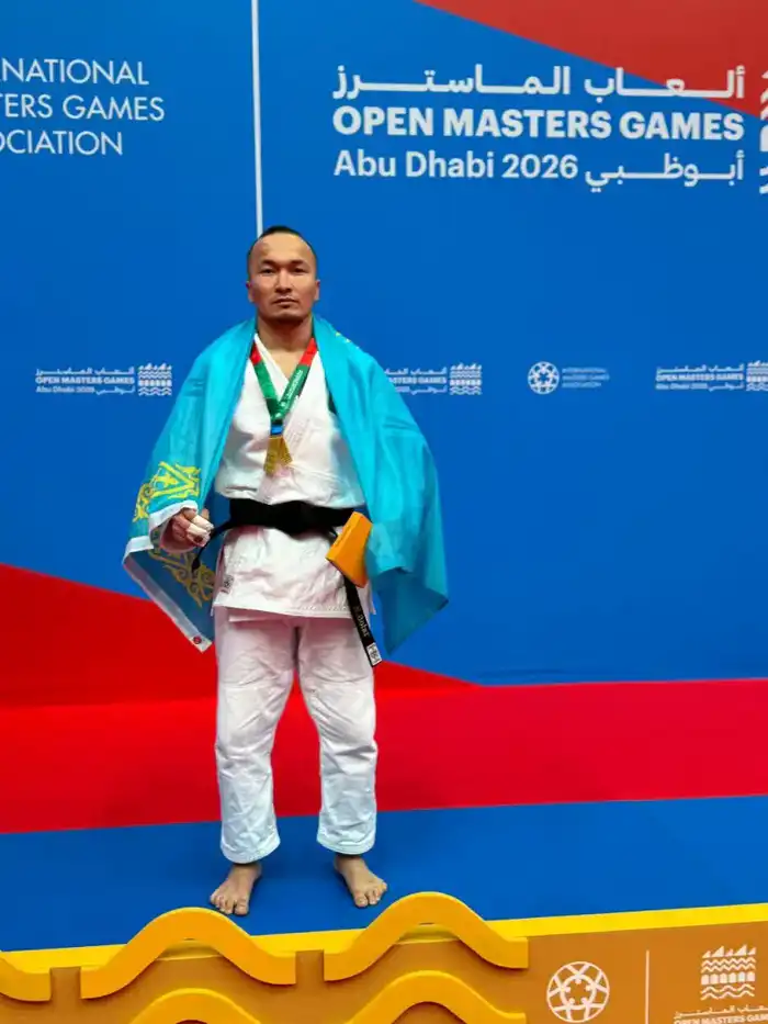 Победа учителя физкультуры из Астаны на международном чемпионате по дзюдо как пример успеха в спорте Актобе
