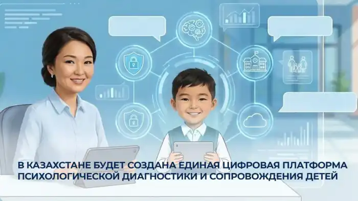 Создание цифровой платформы в Казахстане: новые возможности для поддержки психического здоровья детей Актобе