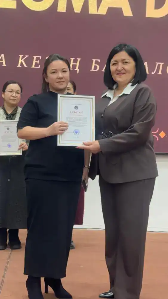 Дипломы школьникам: ключ к миру автотранспорта! Актобе