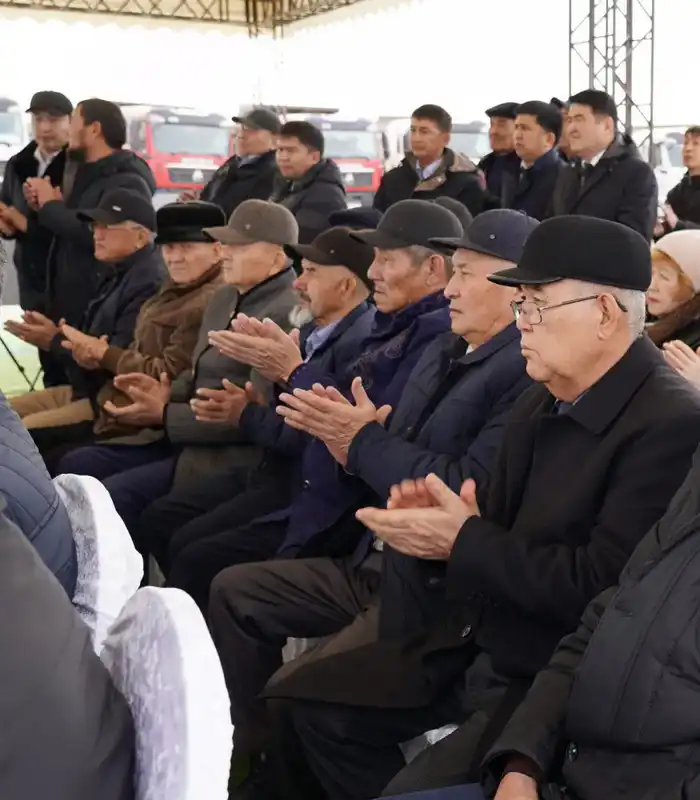 В ТУРКЕСТАНСКОЙ ОБЛАСТИ НАЧАЛОСЬ СТРОИТЕЛЬСТВО ПЕРИНАТАЛЬНОГО ЦЕНТРА НА 200 МЕСТ (2)