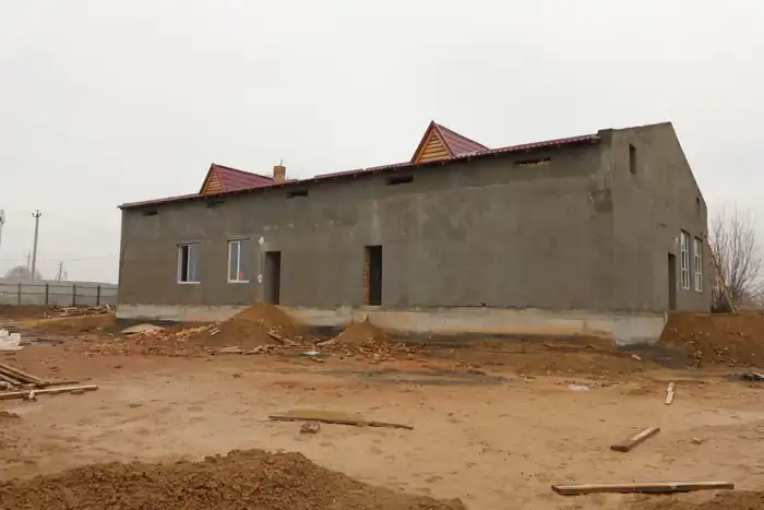 Сарыагаш: строительство новых социальных объектов для активного отдыха и культурных мероприятий Актобе