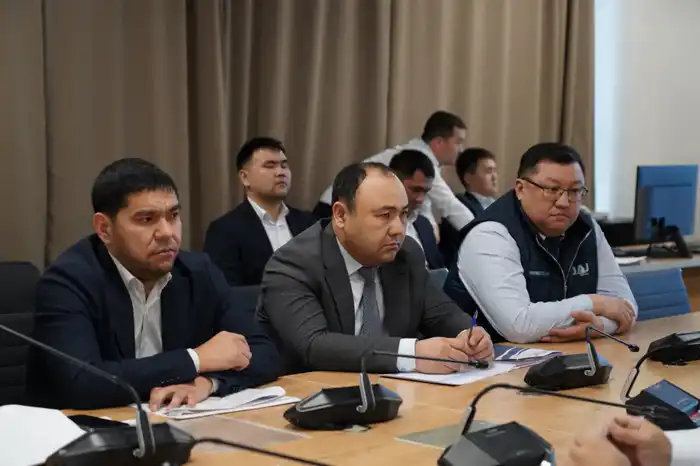 СОЗДАНИЕ ПРОМЫШЛЕННЫХ ПАРКОВ В ТУРКЕСТАНСКОЙ ОБЛАСТИ НАХОДИТСЯ ПОД СТРОГИМ КОНТРОЛЕМ (5)