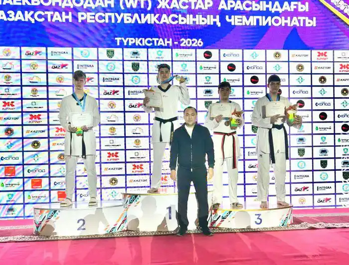 ТУРКЕСТАНСКИЕ ТХЭКВОНДИСТЫ ЗАВОЕВАЛИ 11 МЕДАЛЕЙ НА ЧЕМПИОНАТЕ СТРАНЫ (3)