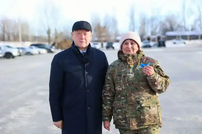79 единиц противопожарной техники переданы лесным хозяйствам Костанайской области Актобе