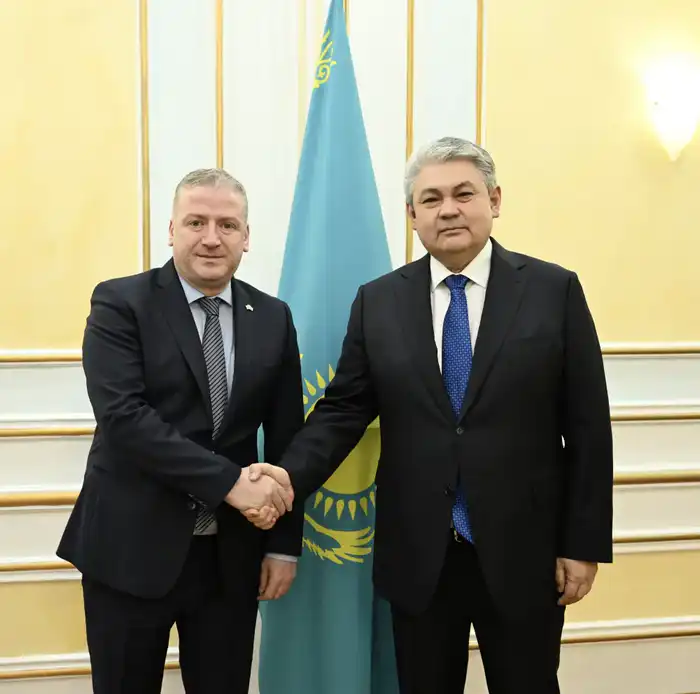 Казахстан и Грузия укрепляют отношения в Нур-Султане Актобе
