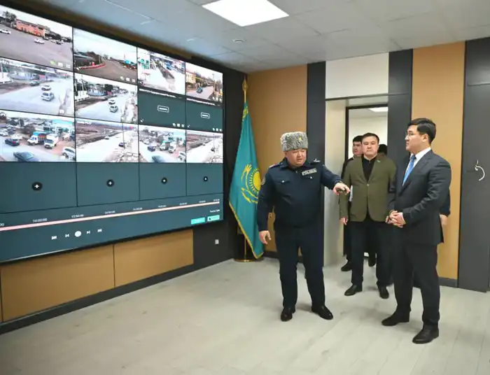 ТУРКЕСТАН: НОВЫЙ ЦЕНТР ОПЕРАТИВНОГО УПРАВЛЕНИЯ В ЖЕТЫСАЕ УСИЛИТ БОРЬБУ С ПРАВОНАРУШЕНИЯМИ Актобе