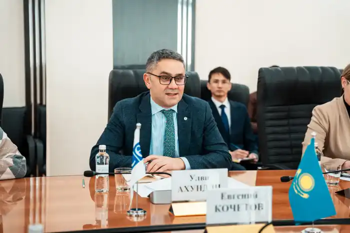 Обсуждение подготовки к референдуму о новой Конституции Казахстана с представителями ОБСЕ Актобе