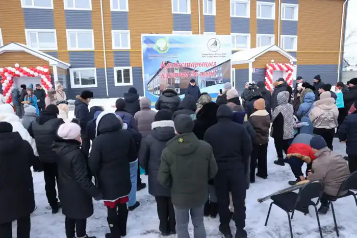В Аулиеколе завершено строительство новых квартир для новосёлов, улучшая качество жизни в регионе Актобе