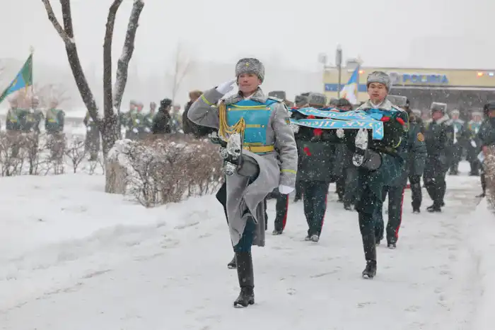 25 лет со дня вывода казахстанского батальона с таджикско-афганской границы (2)