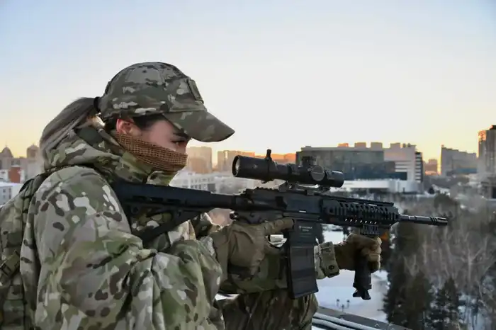 Кто станет «Әскер аруы»? Фотоконкурс в Астане! Актобе