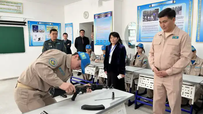 Патриотизм на юге: акция для будущих защитников Актобе