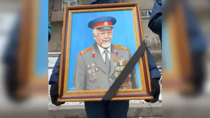 На 102-м году жизни скончался ветеран ВОВ и ОВД Камбар Сарсенов Актобе