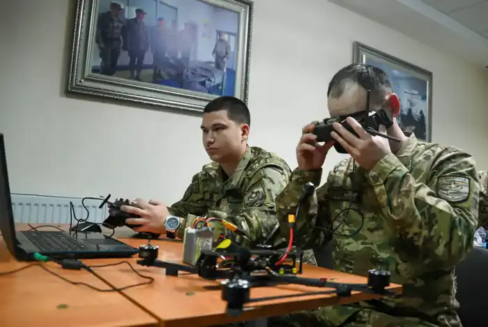 Курс операторов дронов в Казахстане Актобе
