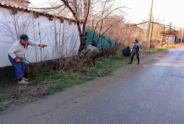 Благоустройство Сарыагаша: работы в полном разгаре Актобе