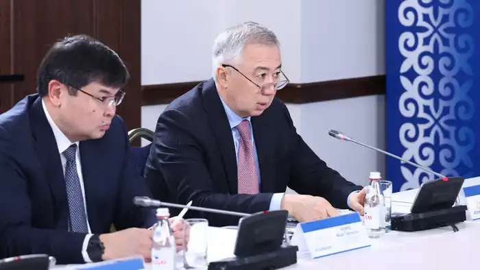 Олжас Бектенов: Новый Конституционный проект — мост между государством и бизнесом для построения доверительных отношений Актобе