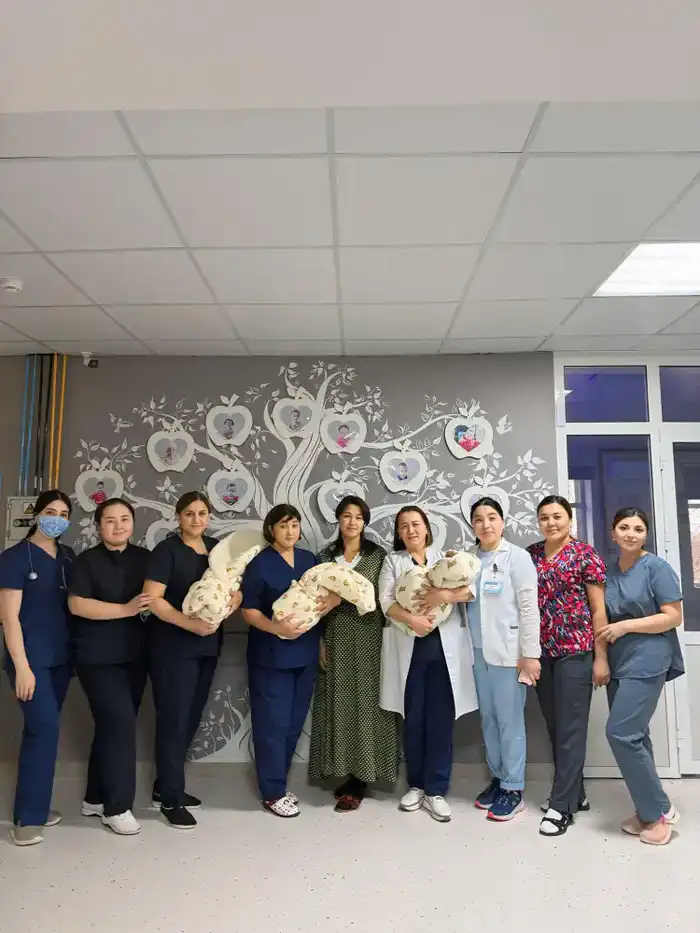 Тройня в Туркестанской области: позитивные перспективы для местной демографии Актобе