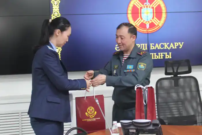 Национальная гвардия усиливает контроль за обращениями граждан на заседании в Главном командовании Актобе