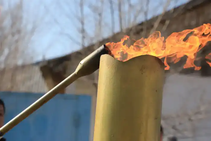 Сарыагаш: Газ в два удалённых села Актобе