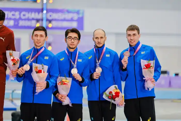 Золотая медаль для женщин и бронза для мужчин на чемпионате Азии по легкой атлетике Актобе