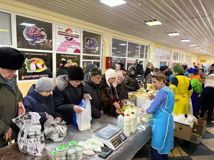 На ярмарках в Петропавловске представлено 4847 кг продукции на 7,7 млн тенге Актобе