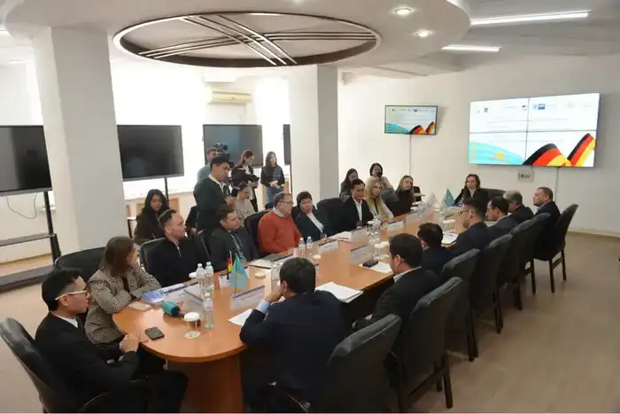 Энергия из органики: в КарТУ появилась биогазовая установка (2)