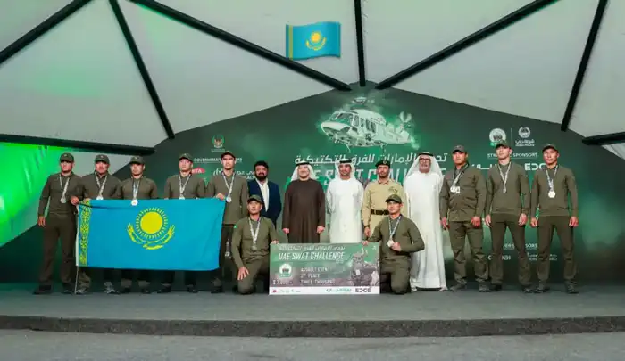 В первый день соревнований UAE SWAT CHALLENGE-2026 сразу две наши команды поднялись на пьедестал почёта (3)