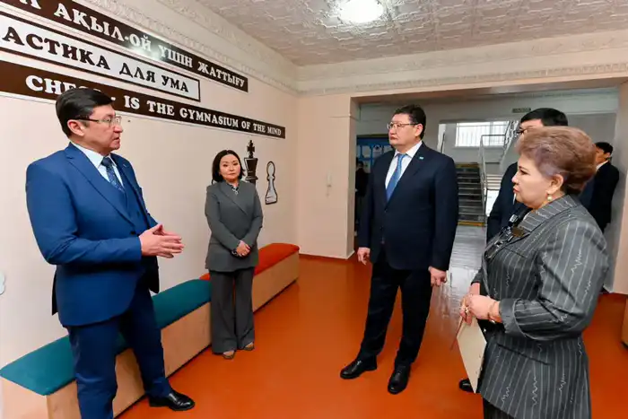 Проблемы здания гимназии №6 в Семее капитальный ремонт модернизация Актобе