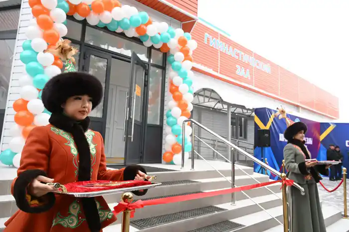 Талдыкорган: зал для гимнасток, где мечты взлетают! Актобе