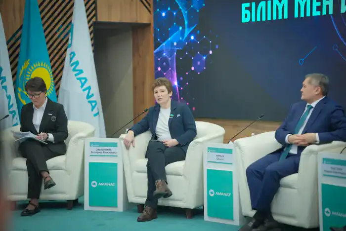 Заседание по образованию в TALQYLAU Актобе