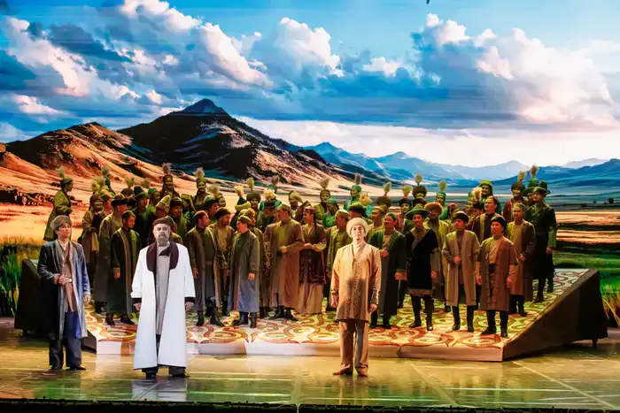 Новая интерпретация оперы «Абай» в Алматы: культурное наследие в современном контексте Актобе