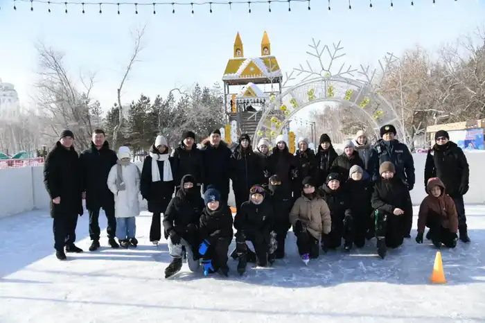 Веселые старты для школьников в парке Ататюрка: пропаганда правовой культуры и здорового образа жизни Актобе