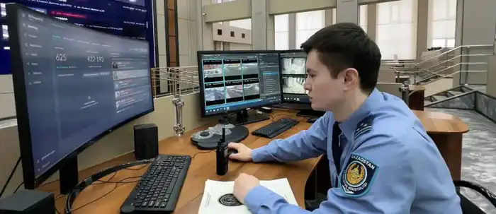 Использование видеоаналитики в Уральске для задержания разыскиваемого мужчины: новые технологии в борьбе с преступностью Актобе