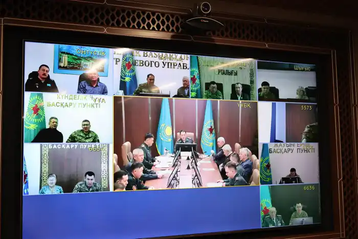 Наставничество в Национальной гвардии: путь к успеху Актобе