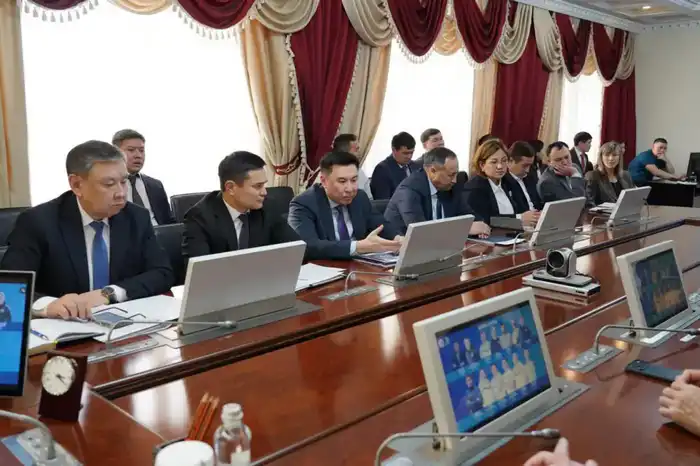 В Акмолинской области обсудили новую модель управления ФК «Окжетпес» Актобе