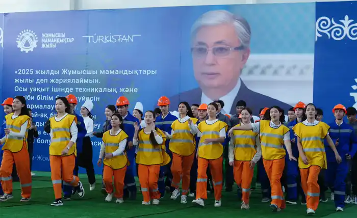 Трудоустройство в Туркестанской области: достижения и социальная поддержка населения в 2025 году Актобе