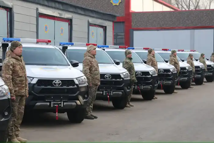 Пожарная безопасность Алматы: готовность на высшем уровне! Актобе