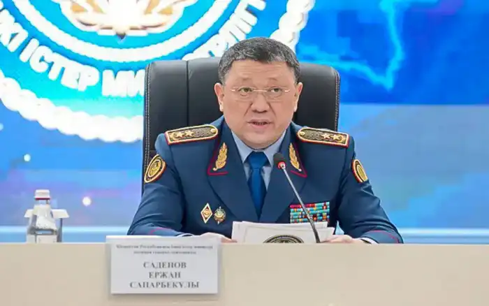 Министр внутренних дел обозначил персональную ответственность полиции Шымкента за нарушения Актобе